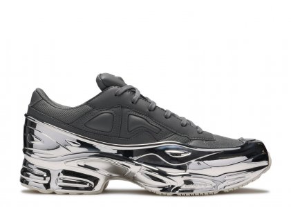 Кроссовки adidas Raf Simons X Ozweego 'Mirrored - Ash', серый