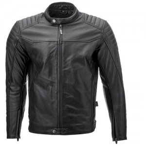 Куртка кожаная MOTEQ Rider, мужской(ие), черный, размер XXXL. Цвет: черный