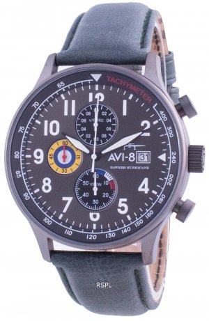 Hawker Hurricane Chronograph Кварцевые AV-4011-0D Мужские часы AVI-8