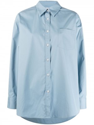 Рубашка Sammy с длинными рукавами Filippa K. Цвет: синий