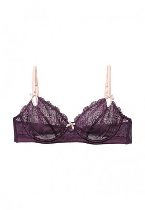 Бюстгальтер Heidi Klum Intimates HE015EWMID84. Цвет: фиолетовый