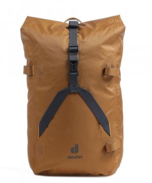 Велосипедный рюкзак Amager 25+5 15″ полиамид , коричневый Deuter