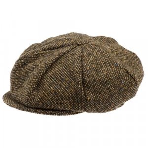 Кепка, размер 55, коричневый Hanna Hats. Цвет: коричневый