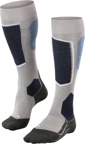 Лыжные носки до колена SK6 Pro, 1 пара , цвет Mid Grey Melange Falke