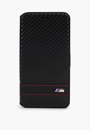 Чехол для iPhone BMW 6 Plus / 6S Plus, M-Collection Carbon Blk. Цвет: черный