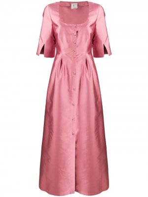 LAutre Chose длинное платье L'Autre. Цвет: розовый