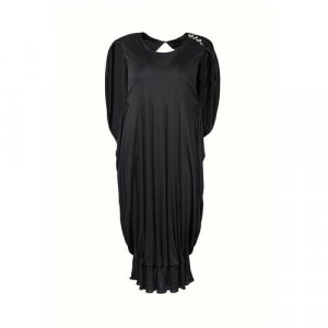 Платье от Fendi. Цвет: черный