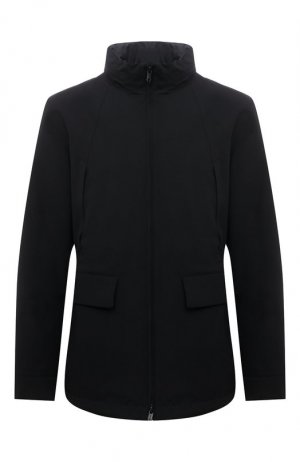 Утепленная куртка Z Zegna. Цвет: чёрный