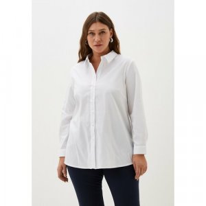 Рубашка , размер 54, белый SVESTA. Цвет: белый