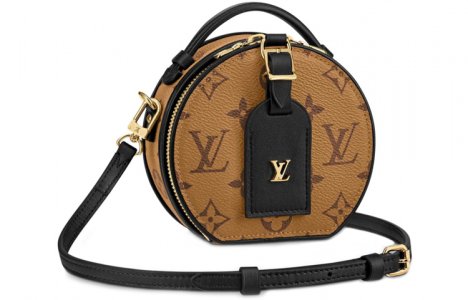 Женская маленькая сумка через плечо Boite Chapeau Louis Vuitton