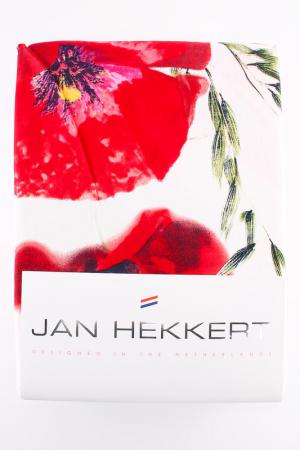 Постельное белье дуэт, 50х70 Jan Hekkert. Цвет: белый