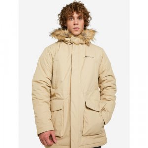Куртка, размер 56/58, бежевый OUTVENTURE. Цвет: бежевый/песочный