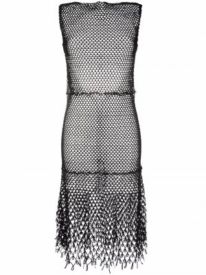 Perforated-knit dress La Perla. Цвет: черный