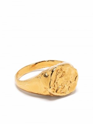 Перстень Pisces Alighieri. Цвет: золотистый