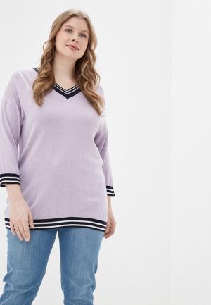 Пуловер Intikoma. Цвет: фиолетовый