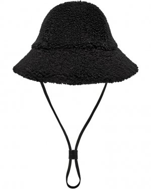 Панама Fluff Recycled Microfur Lined Bucket Hat, черный UGG