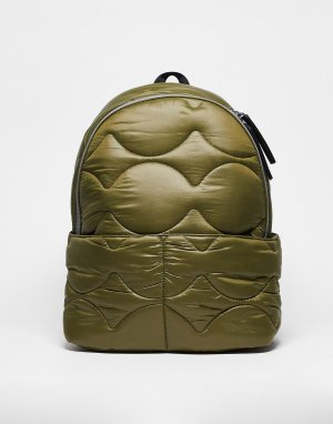 Рюкзак Nina, зеленый Topshop