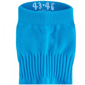 Носки , 2 пары, размер 43-46, голубой, бирюзовый Starfit. Цвет: черный