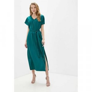 Платье , размер 42, зеленый LeaVinci. Цвет: зелeный/зеленый