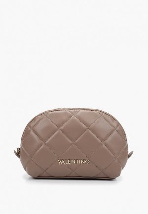 Косметичка Valentino Bags OCARINA. Цвет: бежевый