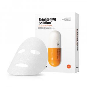Dermask Brightening Solution Ультратонкие тканевые маски для лица из микрофибры 5 шт. Dr.Jart+