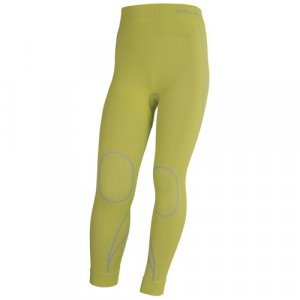 Термобелье брюки , влагоотведение, размер 92-98, желтый Brubeck. Цвет: желтый/лимонный