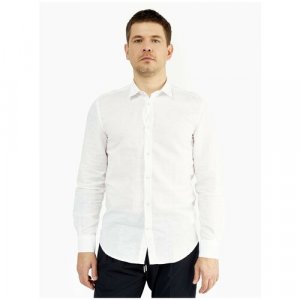 Рубашка , размер 50/52, белый Antony Morato. Цвет: белый