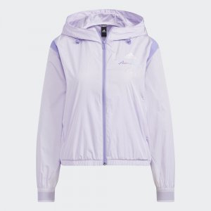 Куртка adidas UST Windbreaker, светло-фиолетовый