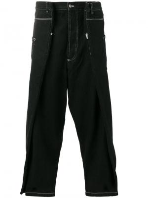 Loose fit trousers Christopher Shannon. Цвет: none