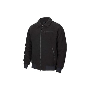 Однотонная повседневная спортивная куртка с воротником-стойкой на флисовой подкладке, мужская верхняя одежда, черная CK5286-010 Nike