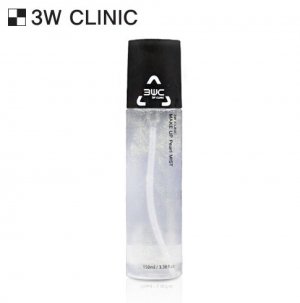3W CLINIC Make Up Pearl Mist 150ml - Жемчужный спрей для макияжа