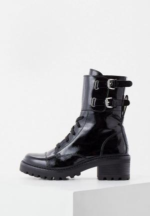 Ботинки DKNY. Цвет: черный
