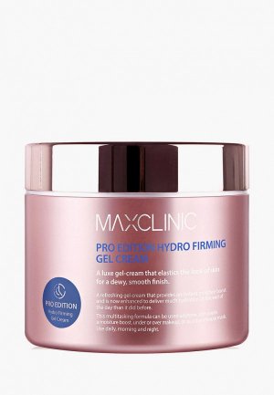 Крем для лица Maxclinic гель Pro-Edition Hydro Firming Gel Cream укрепляющий эластичности и увлажнения кожи, 200 г. Цвет: белый