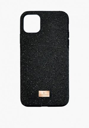 Чехол для iPhone Swarovski® 12 mini High. Цвет: черный