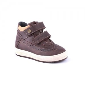 Ботинки для мальчиков ELEGAMI 7-806761902,Темно-коричневый,Размер 23. Цвет: коричневый