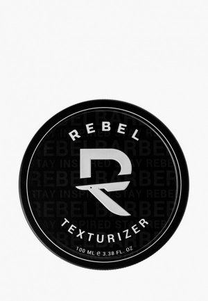 Глина для укладки Rebel BARBER Texturizer 100 мл. Цвет: черный