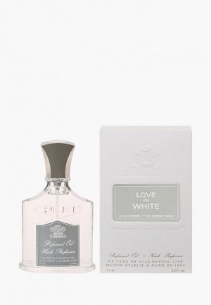 Масло для тела Creed LOVE IN WHITE Perfumed Oil 75 мл