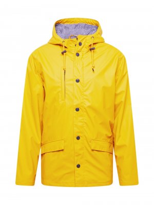 Межсезонная куртка Passby fisher, желтый Derbe