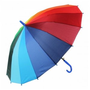 Зонт Ami&Co (AmiCo) детский диаметр 70х86 см 91664 Amico. Цвет: красный/синий/зеленый