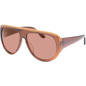 Солнцезащитные очки , коричневый Bogner. Цвет: коричневый