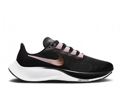 Кроссовки Wmns Air Zoom Pegasus 37 'Black Light Arctic Pink', черный Nike