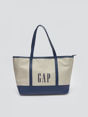 Женская сумка через плечо с текстовым принтом GAP