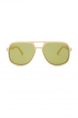 Солнцезащитные очки Trailbreaker, цвет Ivory & Olive Mono Le Specs