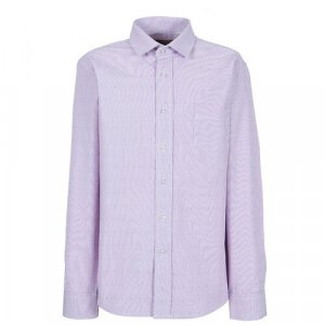 Школьная рубашка , размер 122-128, розовый Tsarevich. Цвет: сиреневый/фиолетовый