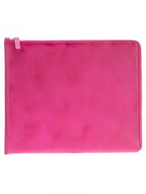 Чехол для iPad Paul Smith. Цвет: розовый и фиолетовый