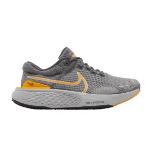 Мужские кроссовки ZoomX Invincible Run Flyknit 2 Iron Grey Wolf-Grey Kumquat DH5425-002 Nike