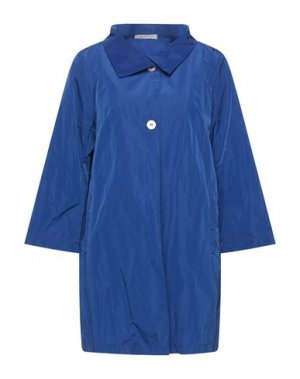 Легкое пальто BIANCOGHIACCIO. Цвет: ярко-синий