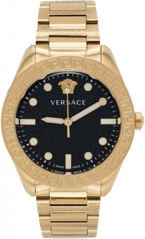 Золотые часы Greca Dome Versace
