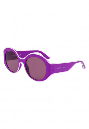 Солнцезащитные очки , фиолетовые Longchamp