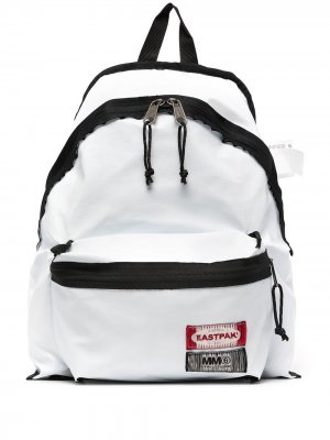 Рюкзак с нашивкой-логотипом Eastpak. Цвет: белый